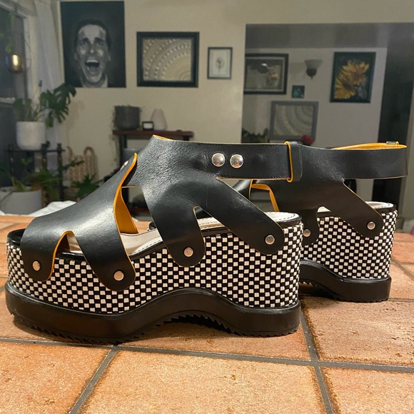 Proenza Schouler platform sandals - Picture 7 of 8